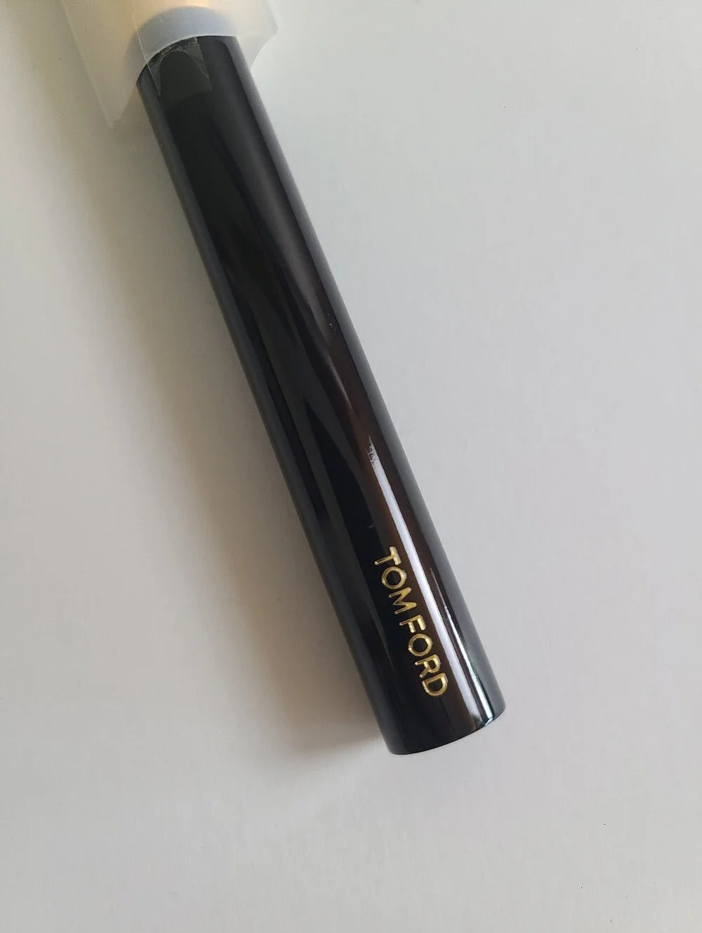 NWT TOM FORD Cream Foundation Brush 02 Natural Goat Hair Discontinued New In Box